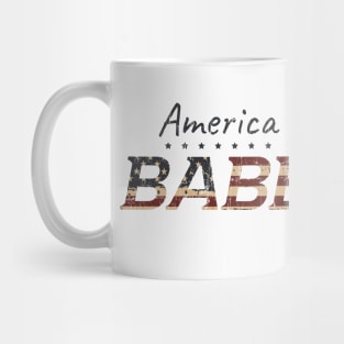 America Babe Mug